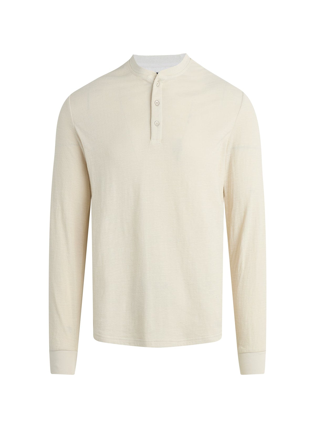Joe's Jeans Men|Sale DWIGHT DOUBLE-FACE HENLEY Chalk