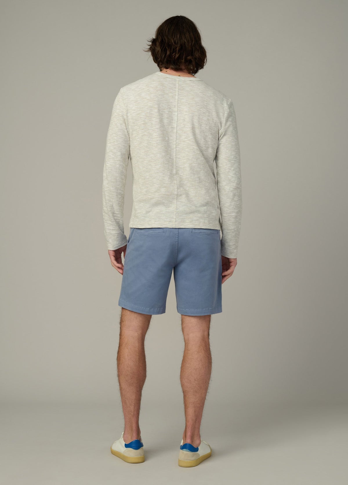 Joe's Jeans Men|Sale THE STRIPED HENLEY Seagrass
