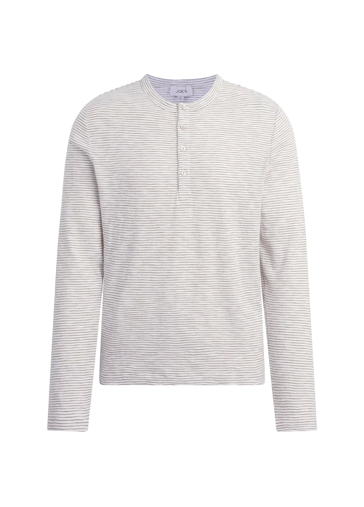 Joe's Jeans Men|Sale THE STRIPED HENLEY Seagrass