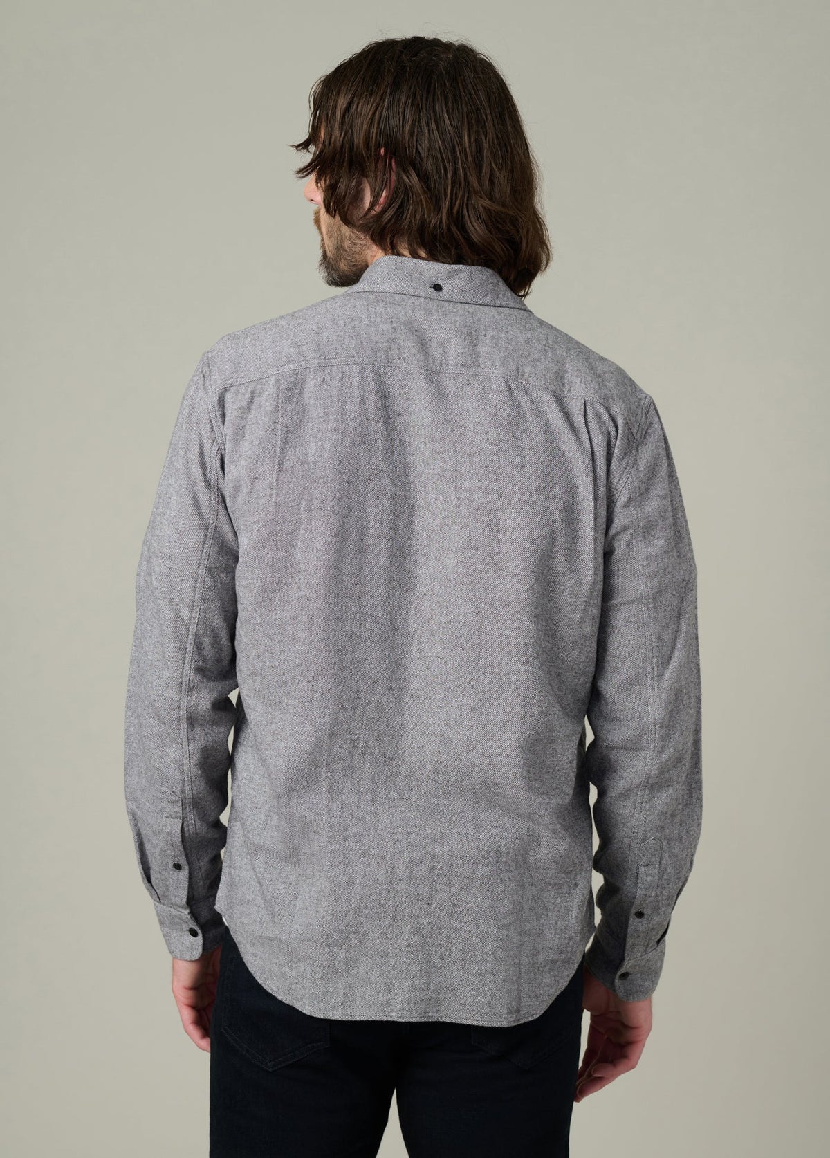 Joe's Jeans Men|Sale CHESTER FLANNEL SHIRT Heather Grey