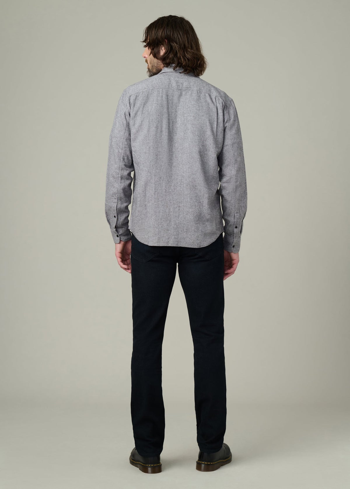 Joe's Jeans Men|Sale CHESTER FLANNEL SHIRT Heather Grey