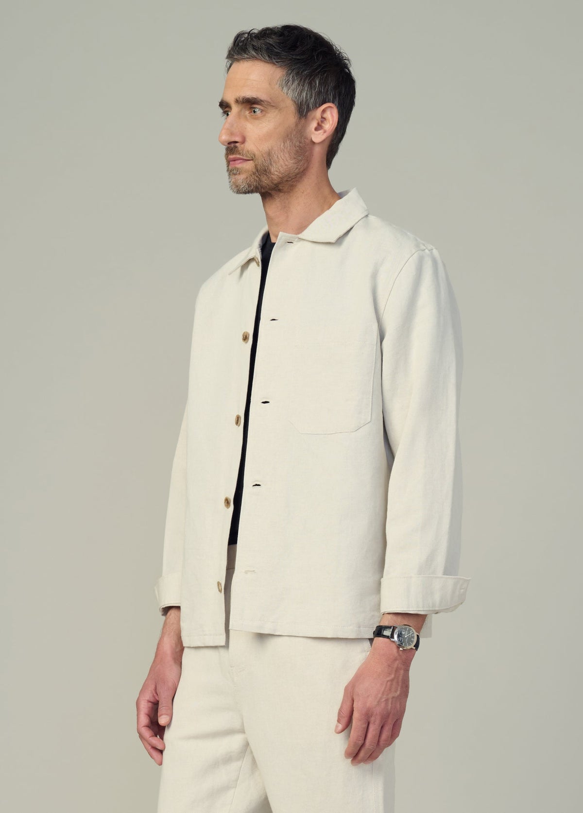 Joe's Jeans Men|Sale CY LONG SLEEVE SHIRT Flax