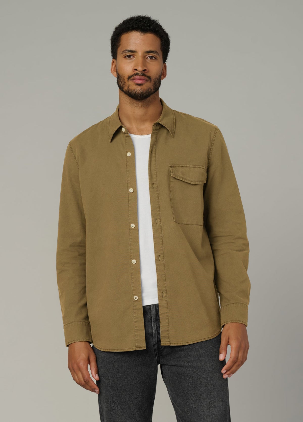 Joe's Jeans Men|Sale THE REYNOLDS WORKWEAR SHIRT Cumin