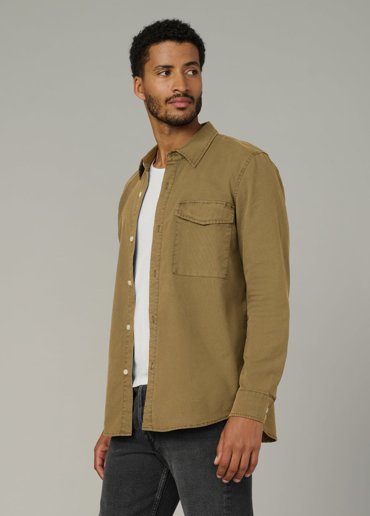 Joe's Jeans Men|Sale THE REYNOLDS WORKWEAR SHIRT Cumin