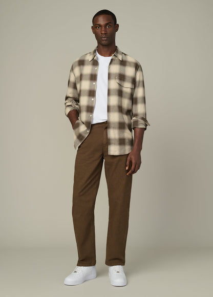 Joe's Jeans Men|Sale THE REYNOLDS PLAID SHIRT Bungee Plaid