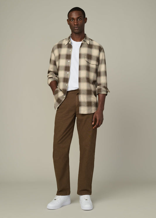 Joe's Jeans Men|Sale THE REYNOLDS PLAID SHIRT Bungee Plaid