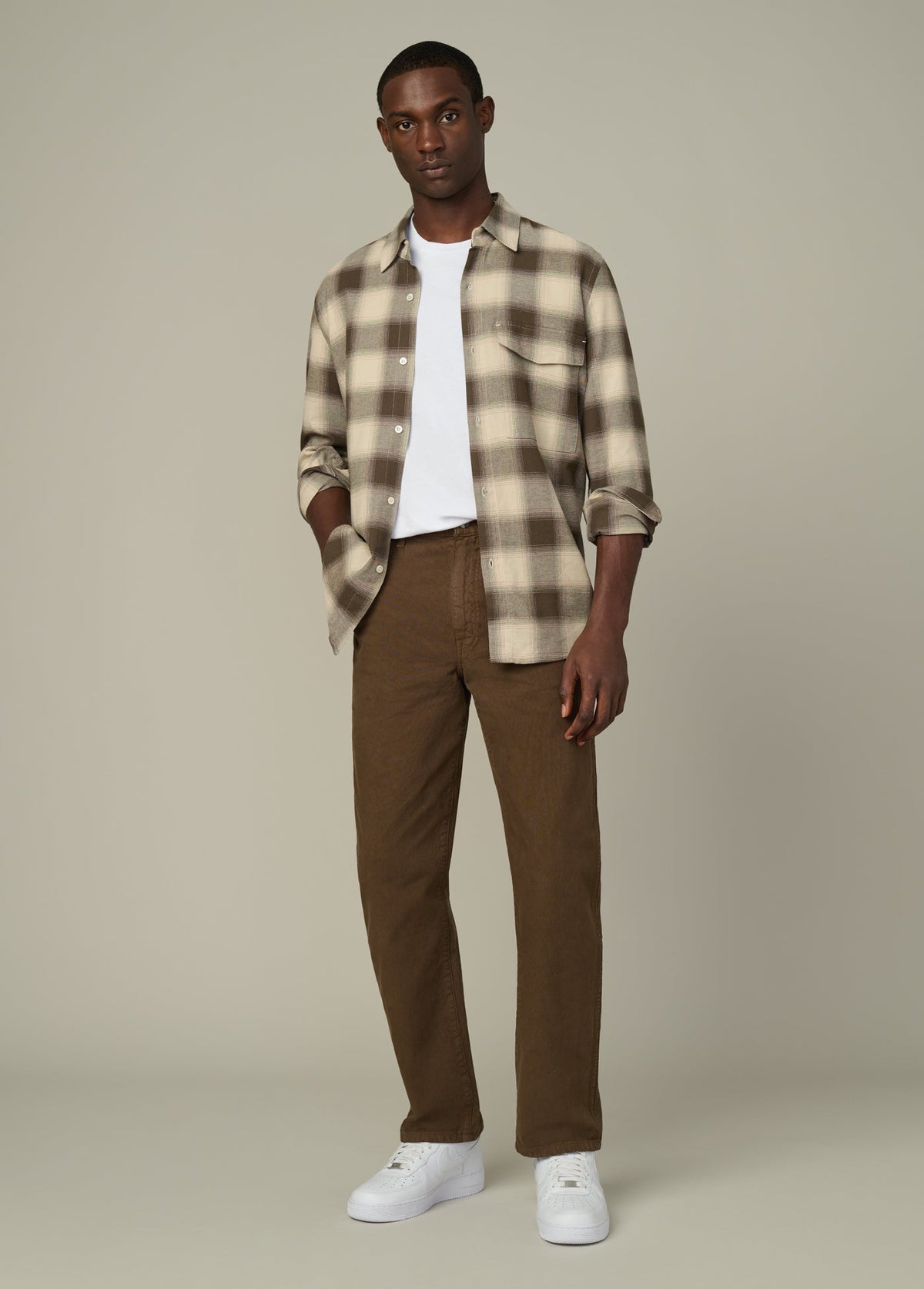 Joe's Jeans Men|Sale THE REYNOLDS PLAID SHIRT Bungee Plaid
