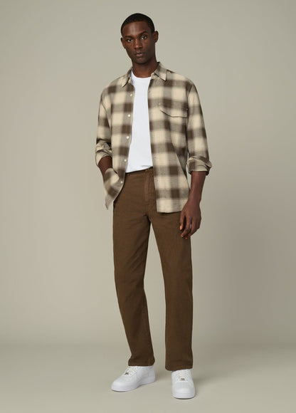 Joe's Jeans Men|Sale THE REYNOLDS PLAID SHIRT Bungee Plaid