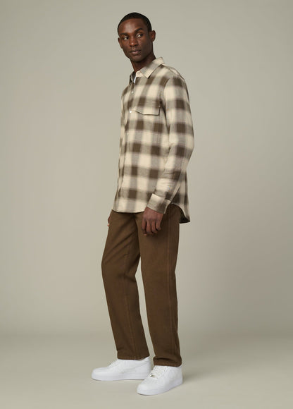 Joe's Jeans Men|Sale THE REYNOLDS PLAID SHIRT Bungee Plaid