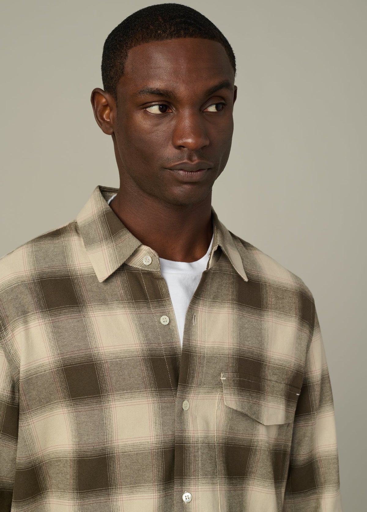 Joe's Jeans Men|Sale THE REYNOLDS PLAID SHIRT Bungee Plaid