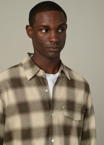 Joe's Jeans Men|Sale THE REYNOLDS PLAID SHIRT Bungee Plaid