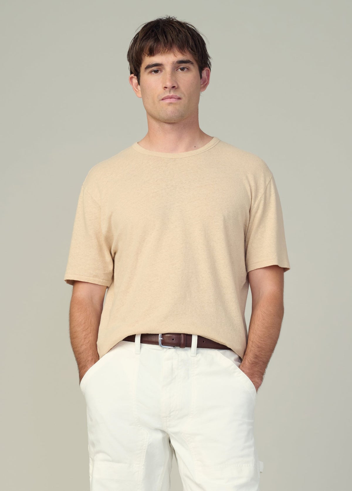 Joe's Jeans Men|Sale BESPOKE TEE Sand