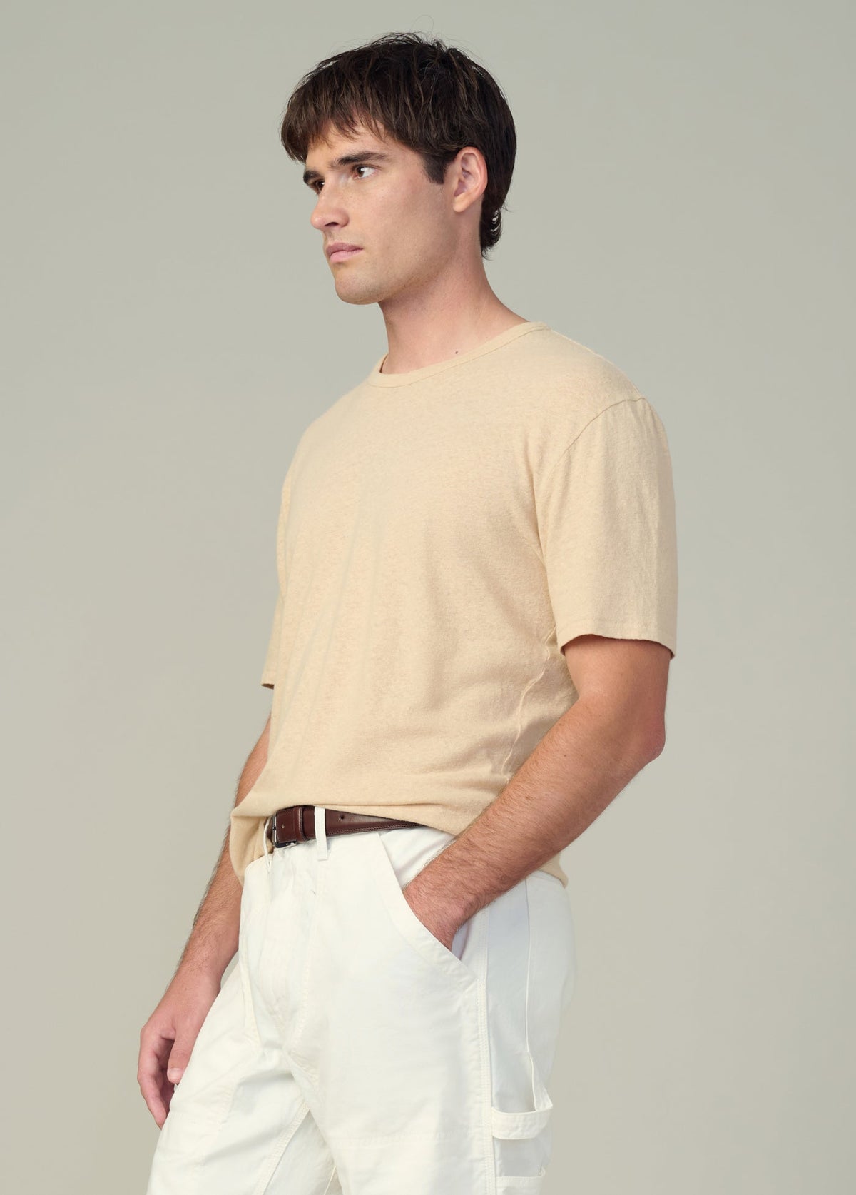Joe's Jeans Men|Sale BESPOKE TEE Sand