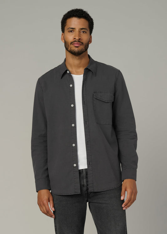 Joe's Jeans Men|Sale THE REYNOLDS WORKWEAR SHIRT Black Oyster