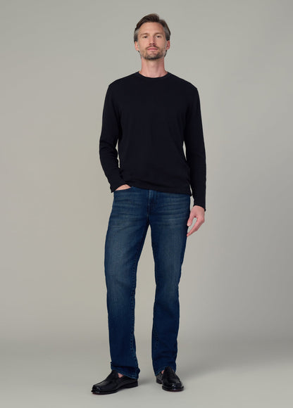 Joe's Jeans Men|Sale LONG SLEEVE CREWNECK SWEATER Black