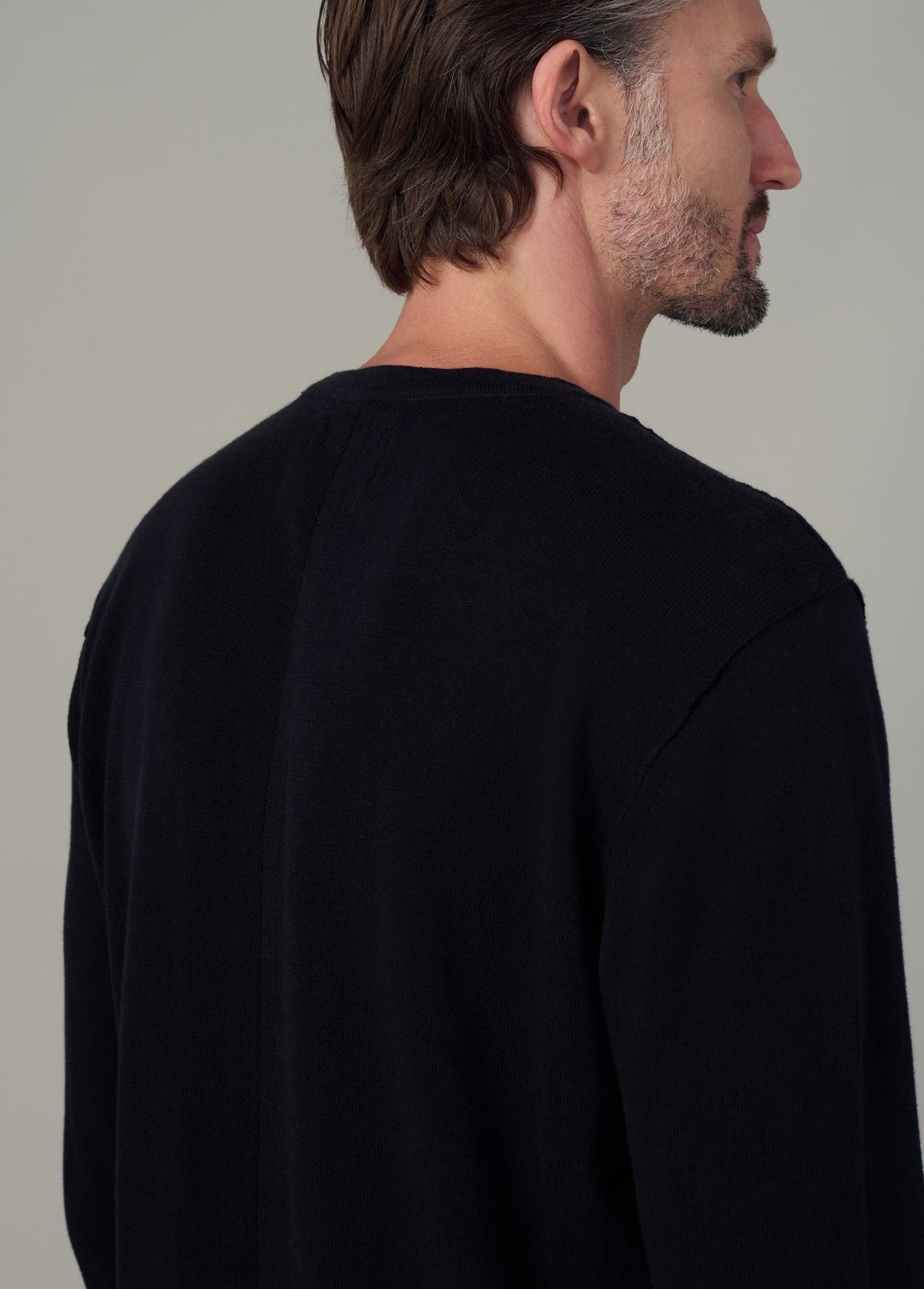 Joe's Jeans Men|Sale LONG SLEEVE CREWNECK SWEATER Black