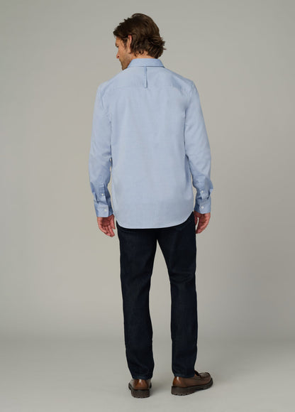 Joe's Jeans Men|Sale THE GRANT MONOGRAM SHIRT Dark Chambray