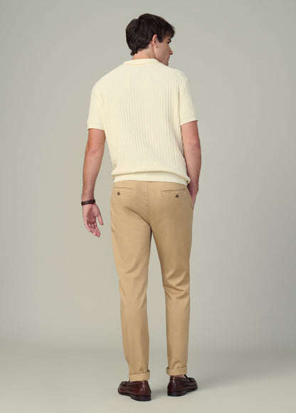 Joe's Jeans Men|Sale TEXTURED SWEATER POLO Sea Salt