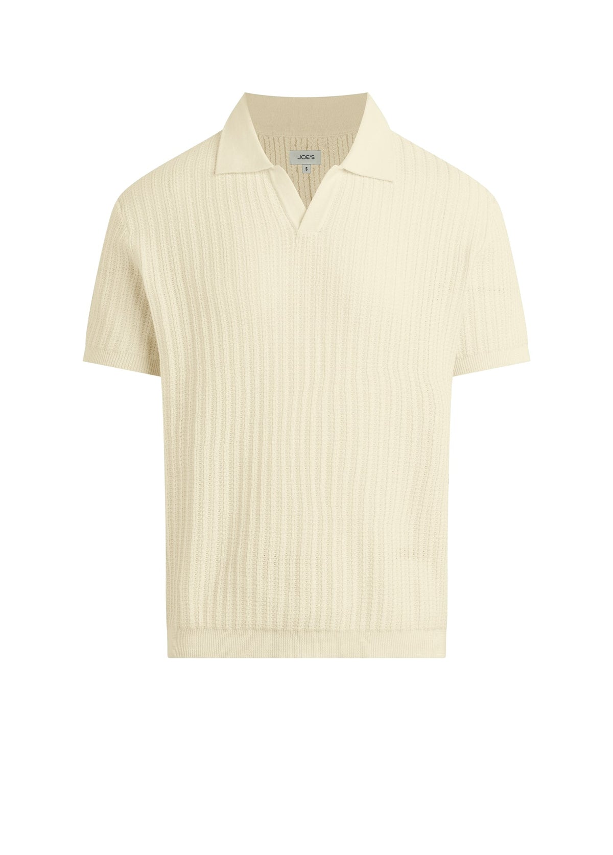 Joe's Jeans Men|Sale TEXTURED SWEATER POLO Sea Salt