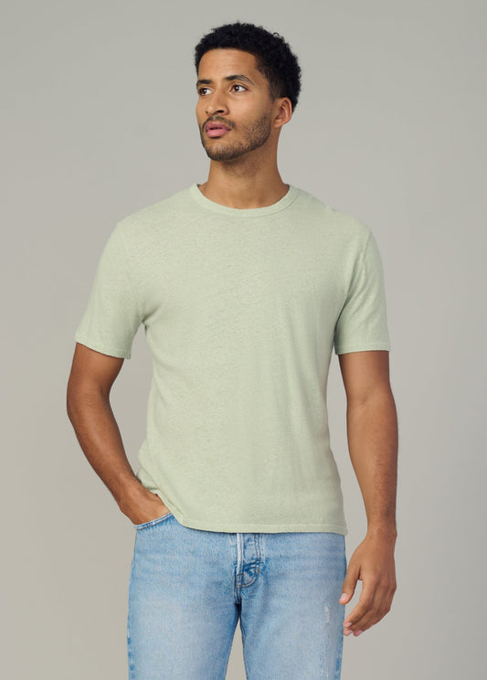 Joe's Jeans Men|Sale BESPOKE LINEN TEE Sage