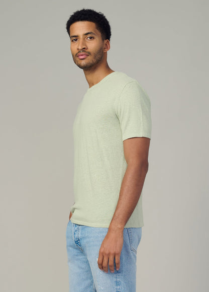Joe's Jeans Men|Sale BESPOKE LINEN TEE Sage