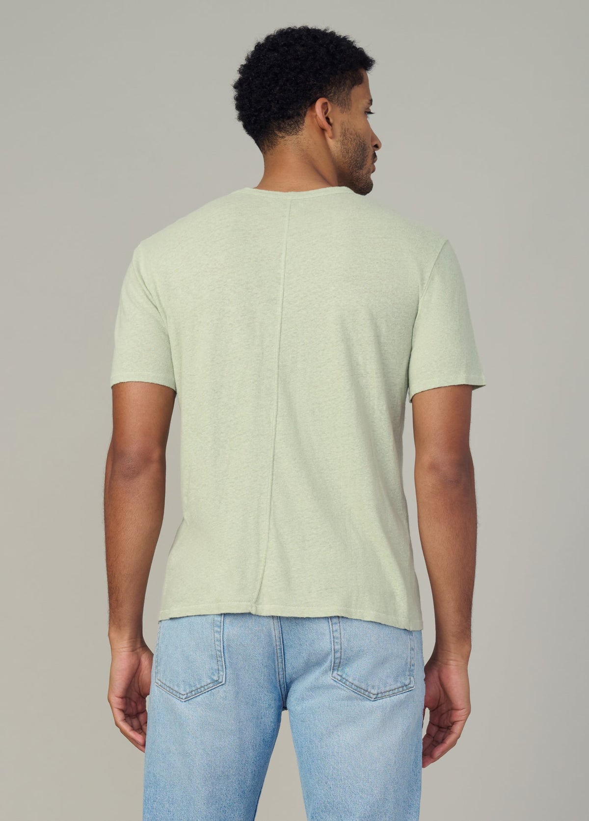 Joe's Jeans Men|Sale BESPOKE LINEN TEE Sage