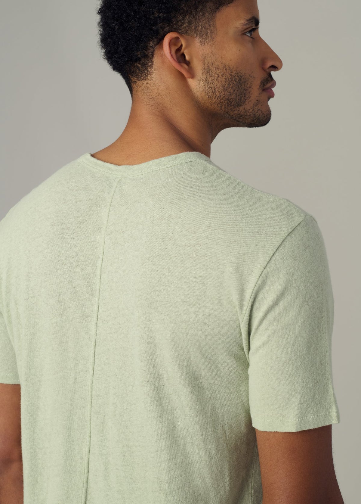 Joe's Jeans Men|Sale BESPOKE LINEN TEE Sage