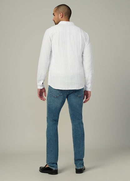 Joe's Jeans Men|Sale CEDRIC DOUBLE WEAVE SHIRT Optic White
