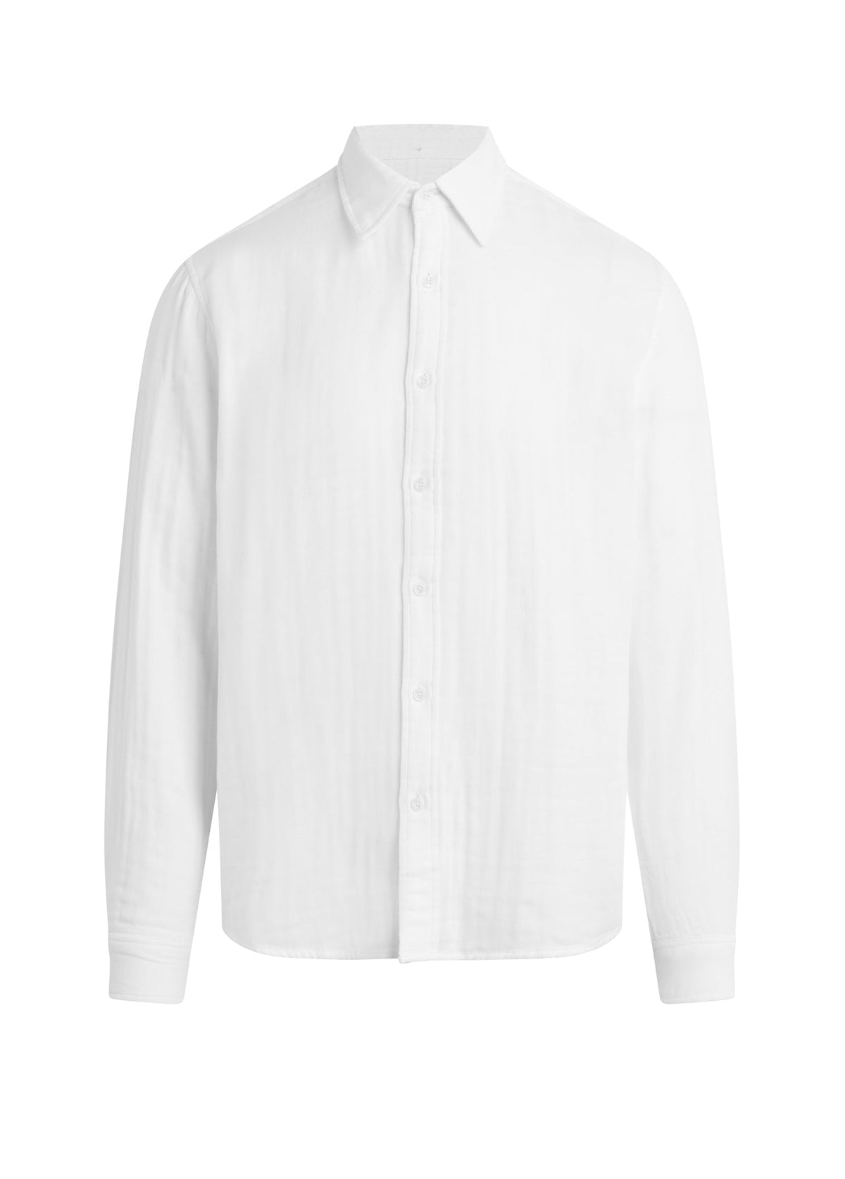 Joe's Jeans Men|Sale CEDRIC DOUBLE WEAVE SHIRT Optic White