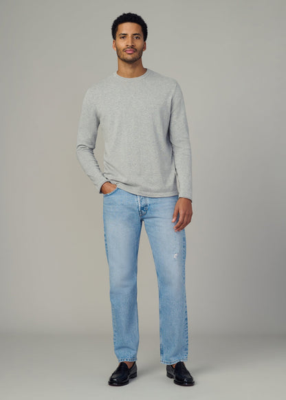 Joe's Jeans Men|Sale LONG SLEEVE CREWNECK SWEATER Heather Grey