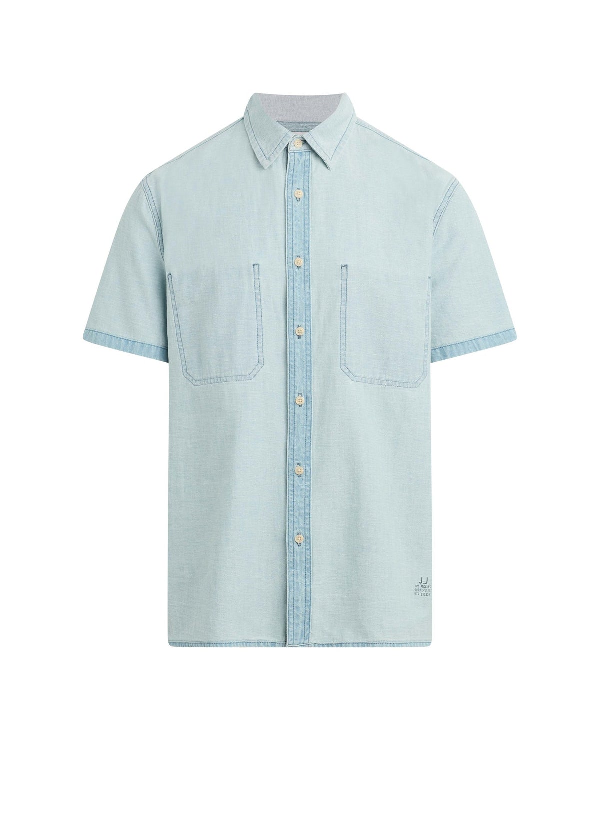 Joe's Jeans Men|Sale REVERSE CHAMBRAY CAMP SHIRT Summer Fade