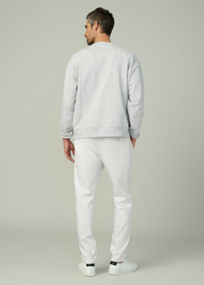 Joe's Jeans Men|Sale RELAXED CREWNECK SWEATSHIRT Light Heather Grey