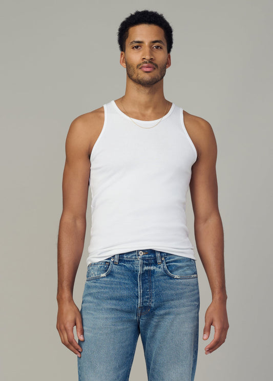 Joe's Jeans Men|Sale BESPOKE TANK Optic White