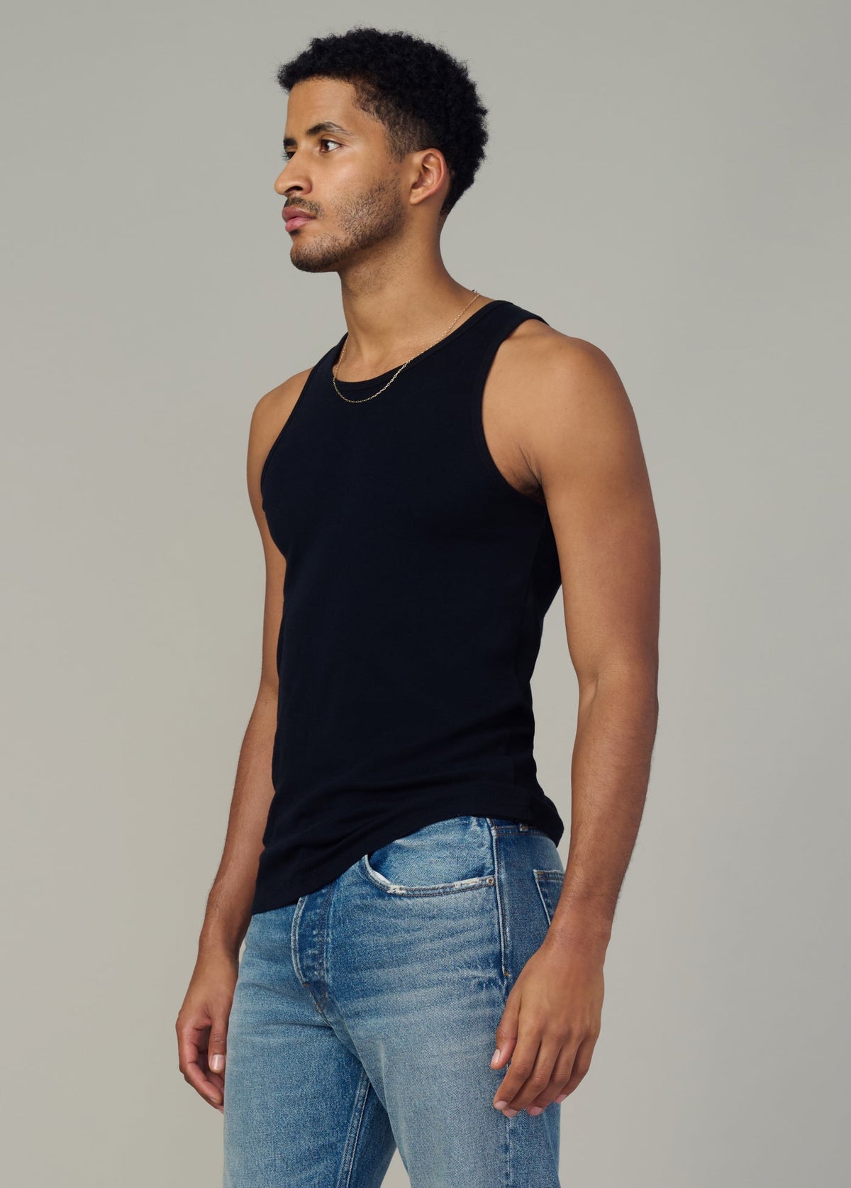 Joe's Jeans Men|Sale BESPOKE TANK Black