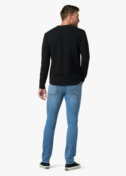 Joe's Jeans Men|Sale DWIGHT DOUBLE FACE HENLEY Black