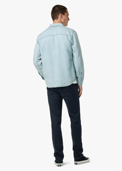 Joe's Jeans Men|Sale LOU INDIGO LINEN SHIRT Spring Sky
