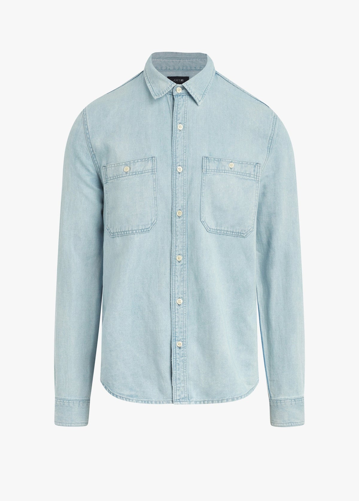 Joe's Jeans Men|Sale LOU INDIGO LINEN SHIRT Spring Sky