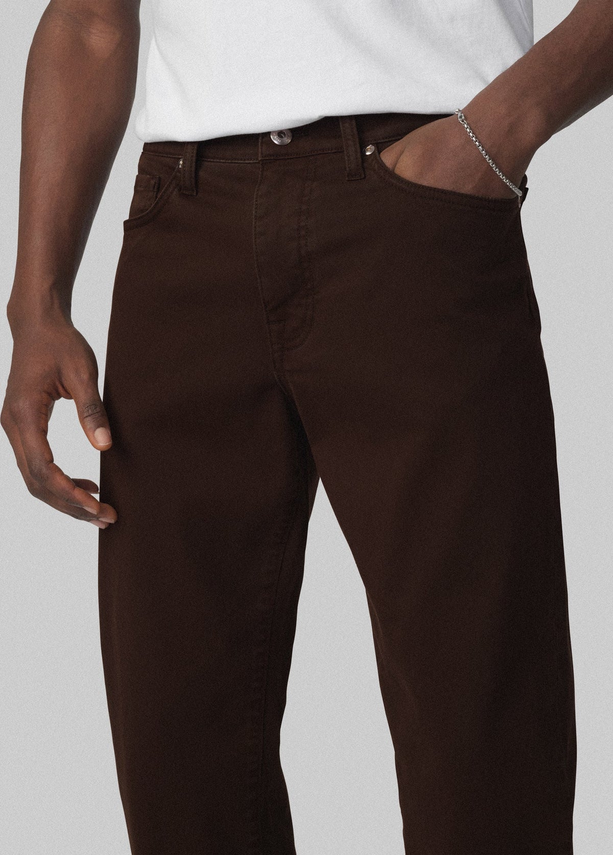 Joe's Jeans Men THE BRIXTON LUXE TWILL 32" Mulch