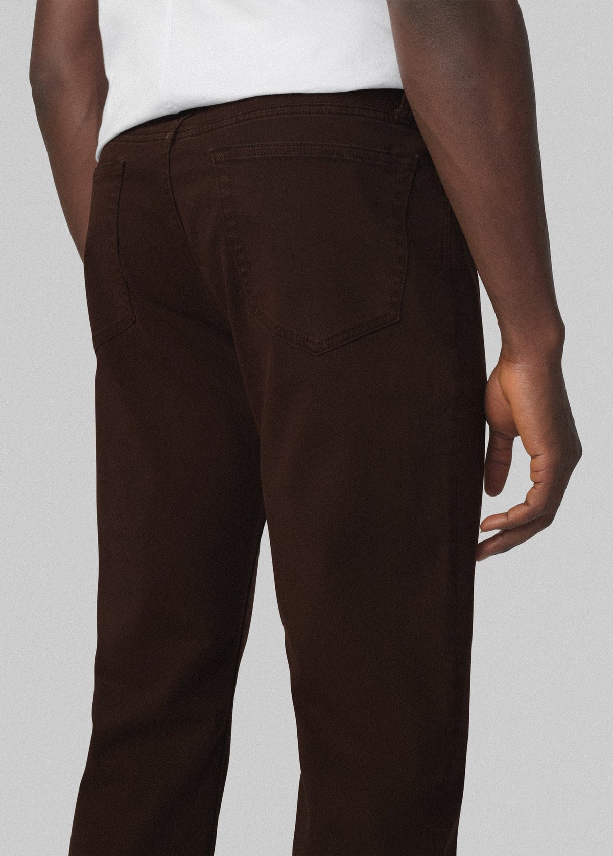 Joe's Jeans Men THE BRIXTON LUXE TWILL 32" Mulch