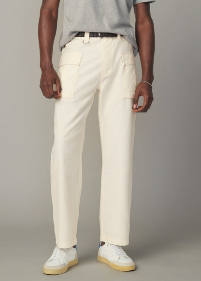 Joe's Jeans Men FATIGUE CARGO PANTS Egret