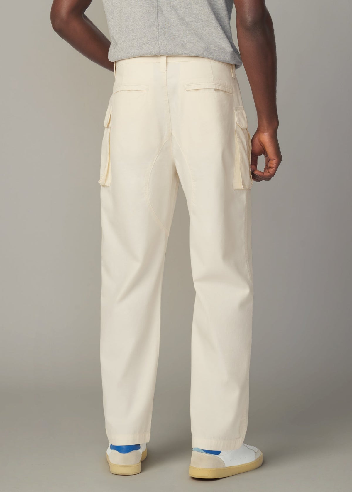 Joe's Jeans Men FATIGUE CARGO PANTS Egret