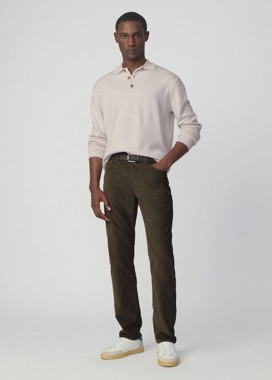 Joe's Jeans Men THE BRIXTON CORDUROY Tea Leaf