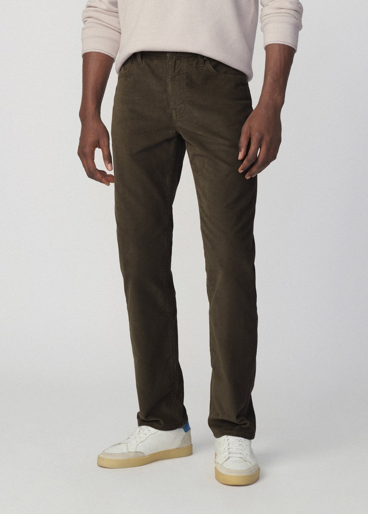 Joe's Jeans Men THE BRIXTON CORDUROY Tea Leaf