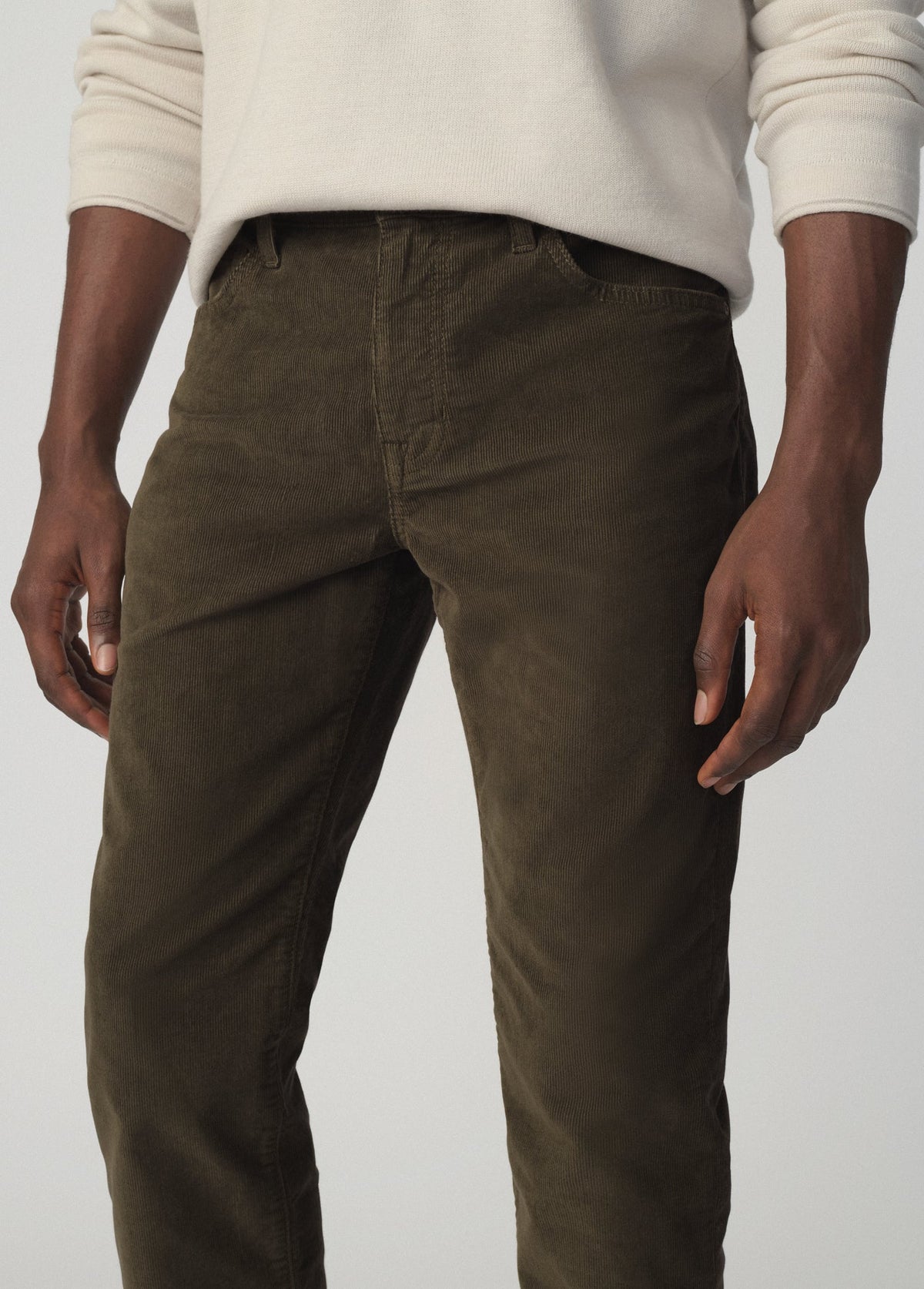 Joe's Jeans Men THE BRIXTON CORDUROY Tea Leaf