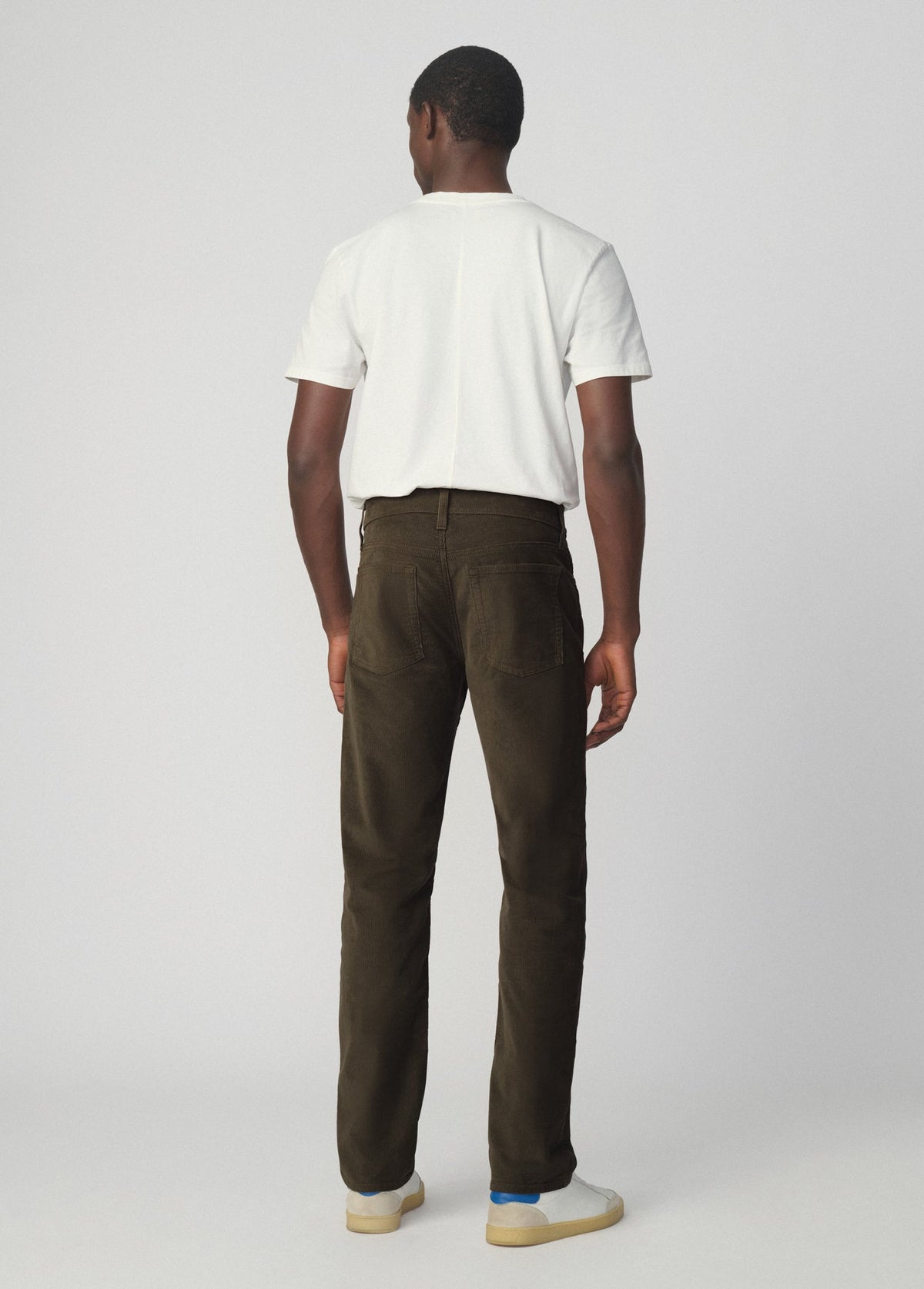 Joe's Jeans Men THE BRIXTON CORDUROY Tea Leaf