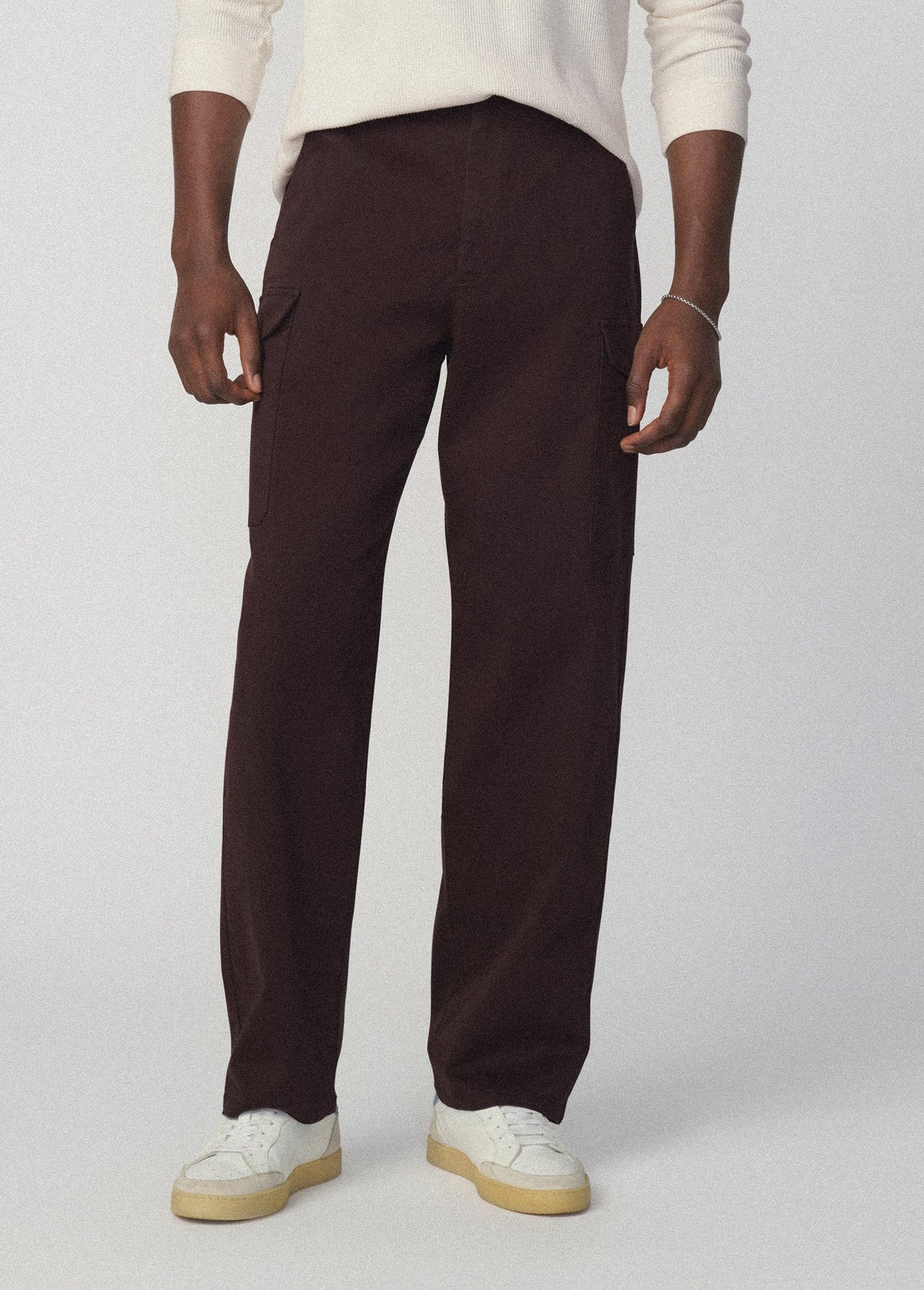Joe's Jeans Men CHAD CHINO Mulch