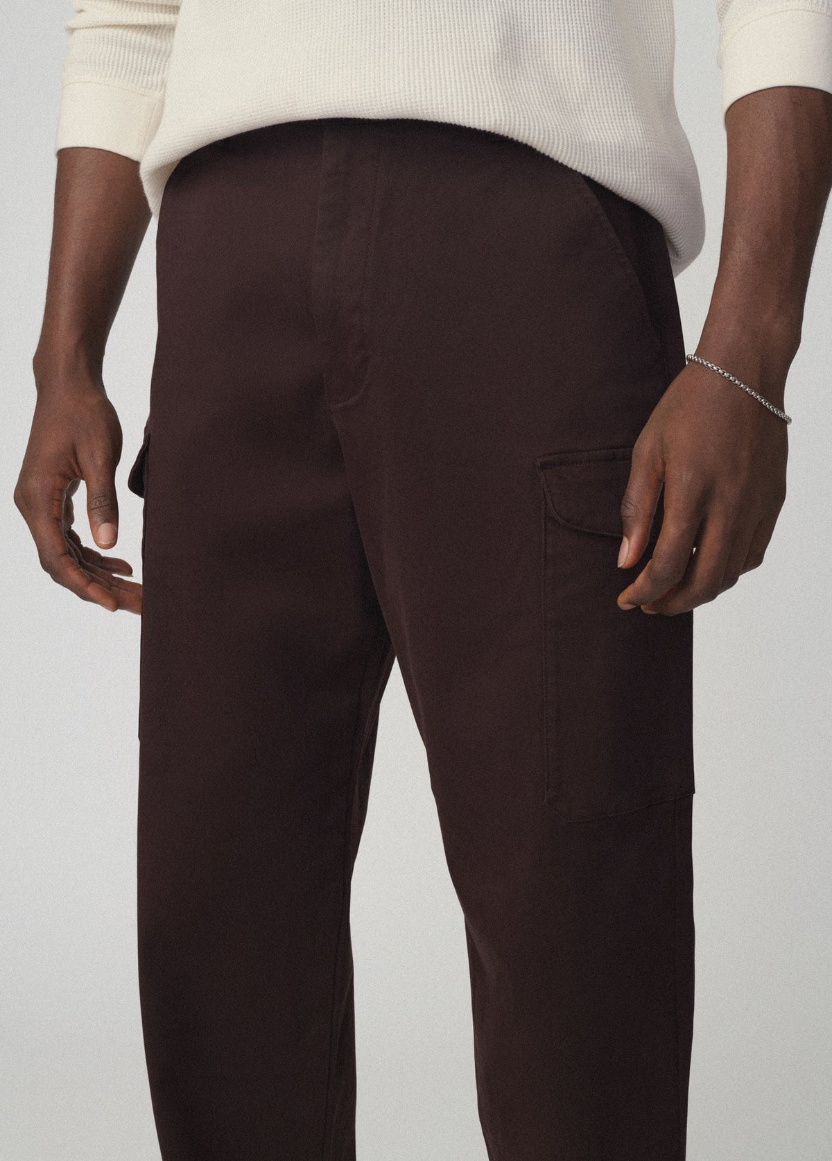Joe's Jeans Men CHAD CHINO Mulch