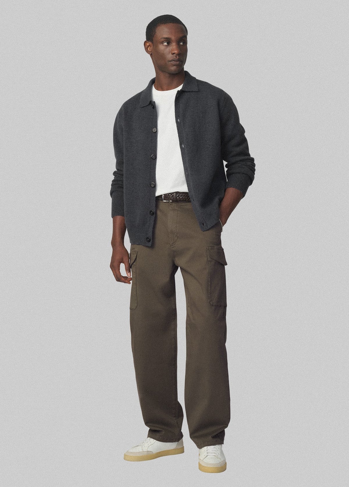 Joe's Jeans Men CHAD CHINO Tea Leaf