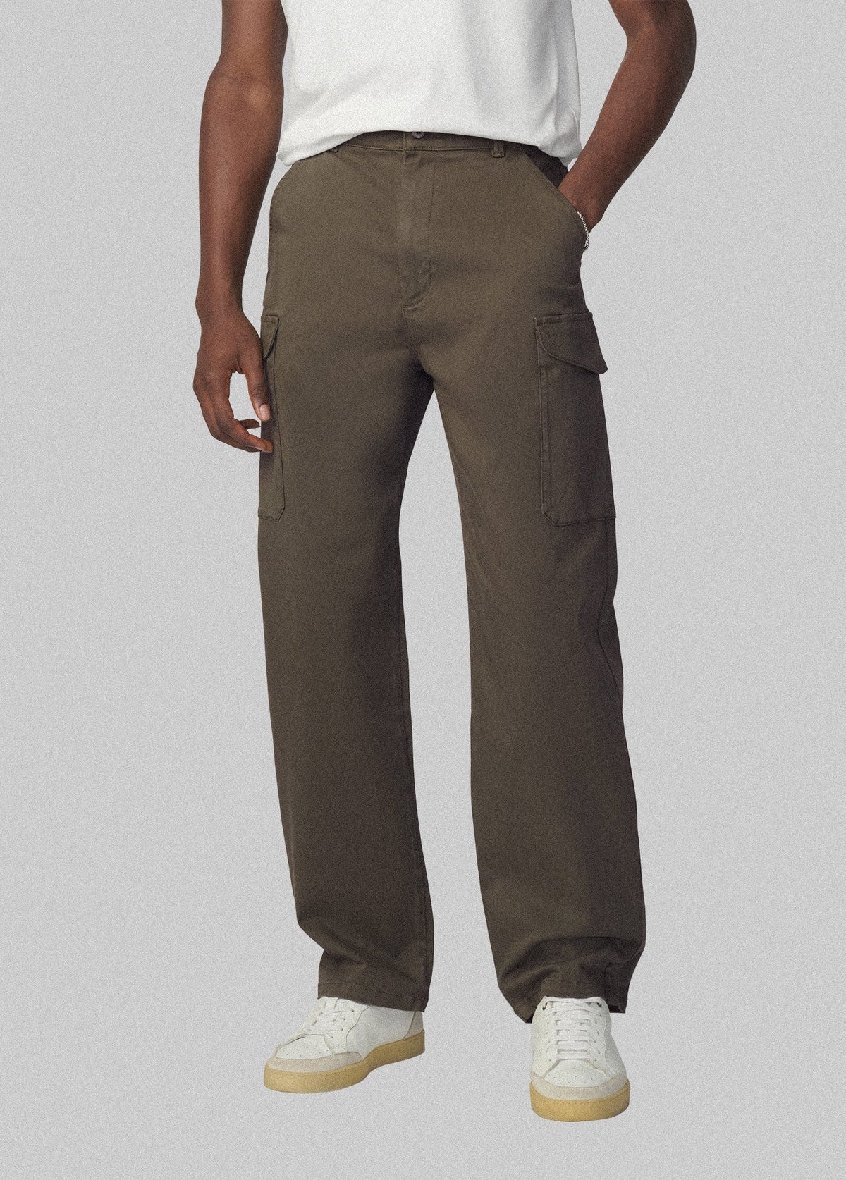 Joe's Jeans Men CHAD CHINO Tea Leaf