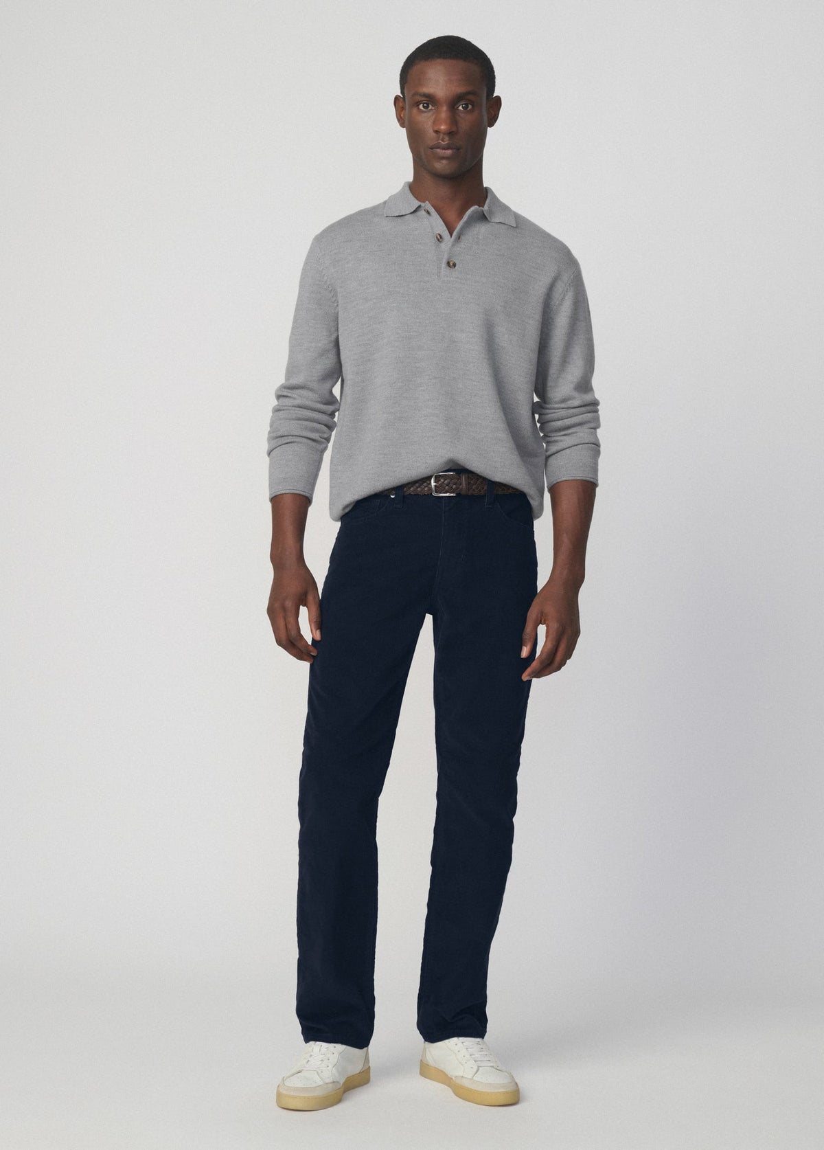 Joe's Jeans Men THE CLASSIC CORDUROY 32'' Peacoat